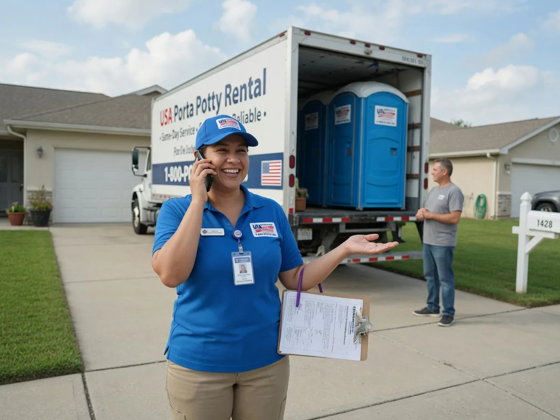Portable Toilet Rental Bergman, AR FAQs